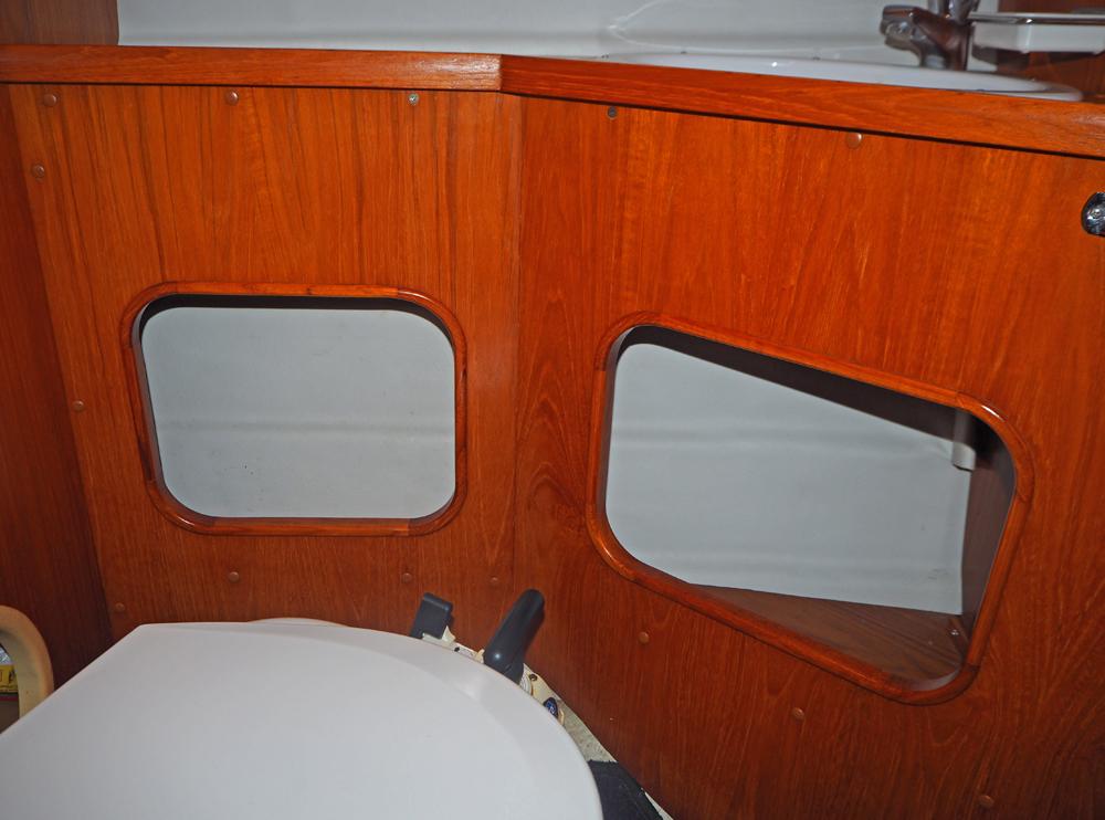 Voorschip, Accommodatie